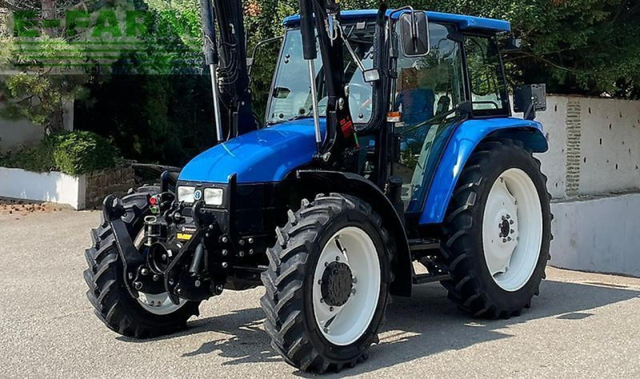 New Holland tl100 (4wd) - Traktor: obrázok 1 New Holland tl100 (4wd) - Traktor: obrázok 1
