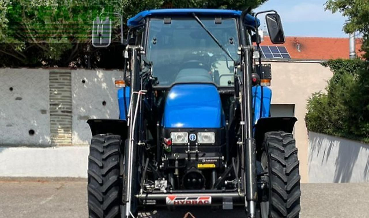 New Holland tl100 (4wd) - Traktor: obrázok 5 New Holland tl100 (4wd) - Traktor: obrázok 5