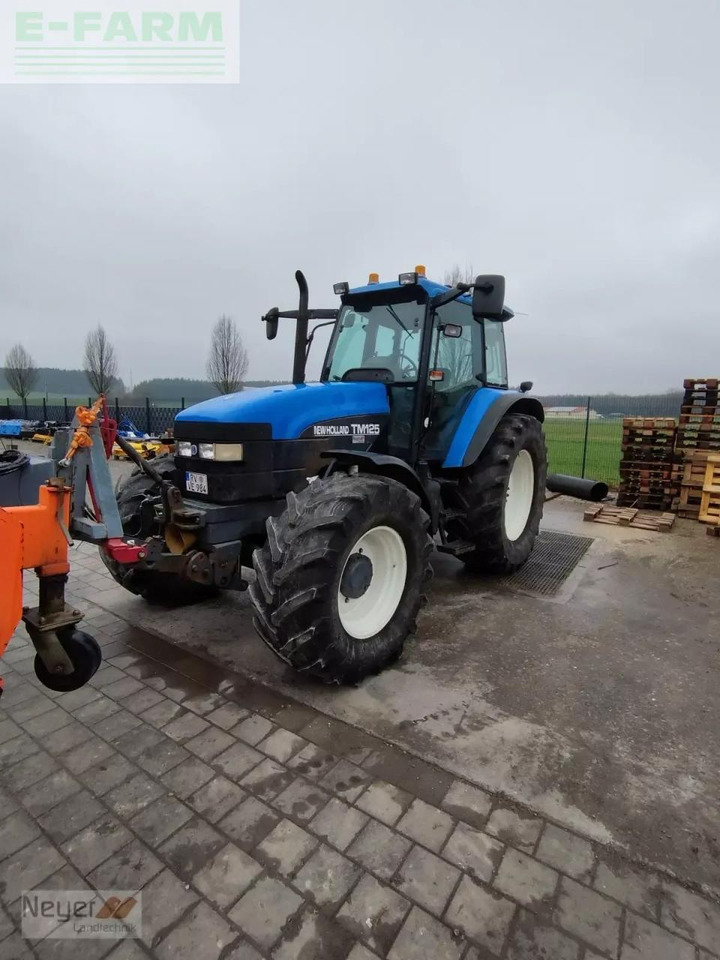 New Holland tm 125 - Traktor: obrázok 4 New Holland tm 125 - Traktor: obrázok 4