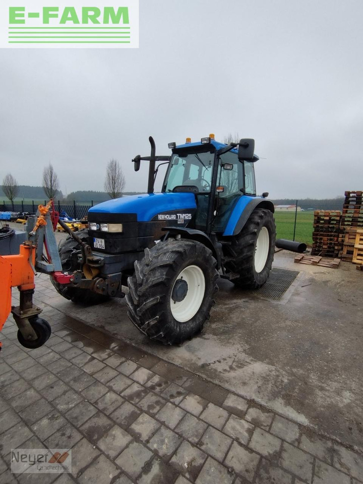 New Holland tm 125 - Traktor: obrázok 4 New Holland tm 125 - Traktor: obrázok 4