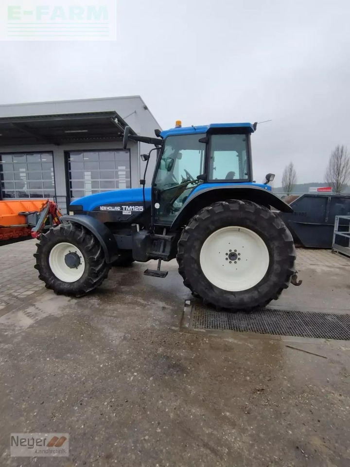 New Holland tm 125 - Traktor: obrázok 1 New Holland tm 125 - Traktor: obrázok 1