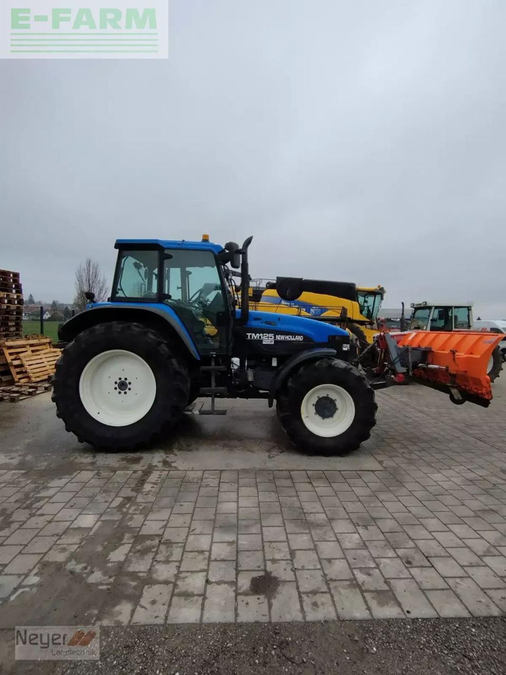 New Holland tm 125 - Traktor: obrázok 5 New Holland tm 125 - Traktor: obrázok 5