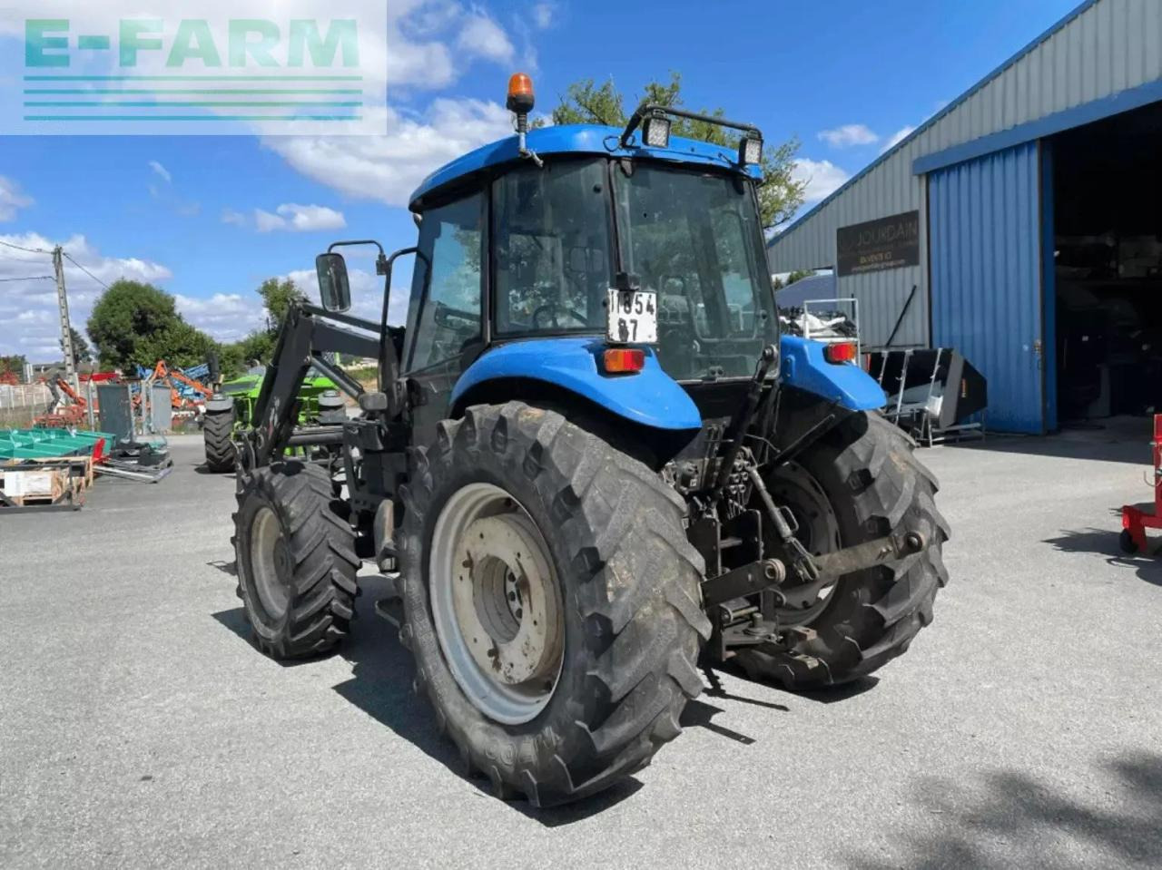 New Holland tracteur agricole td85d new holland D - Traktor: obrázok 2 New Holland tracteur agricole td85d new holland D - Traktor: obrázok 2