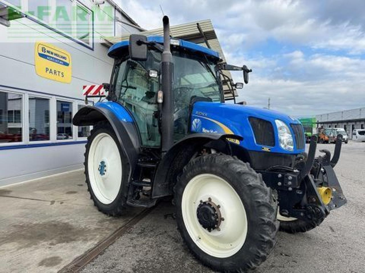 New Holland ts 110 a - Traktor: obrázok 2 New Holland ts 110 a - Traktor: obrázok 2