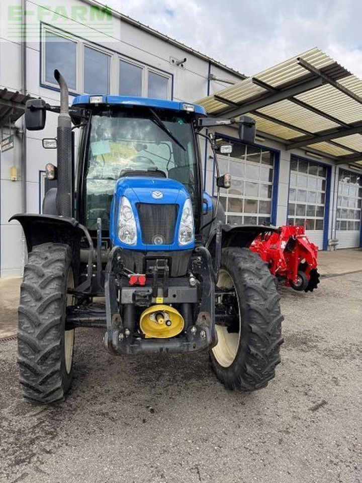 New Holland ts 110 a - Traktor: obrázok 1 New Holland ts 110 a - Traktor: obrázok 1