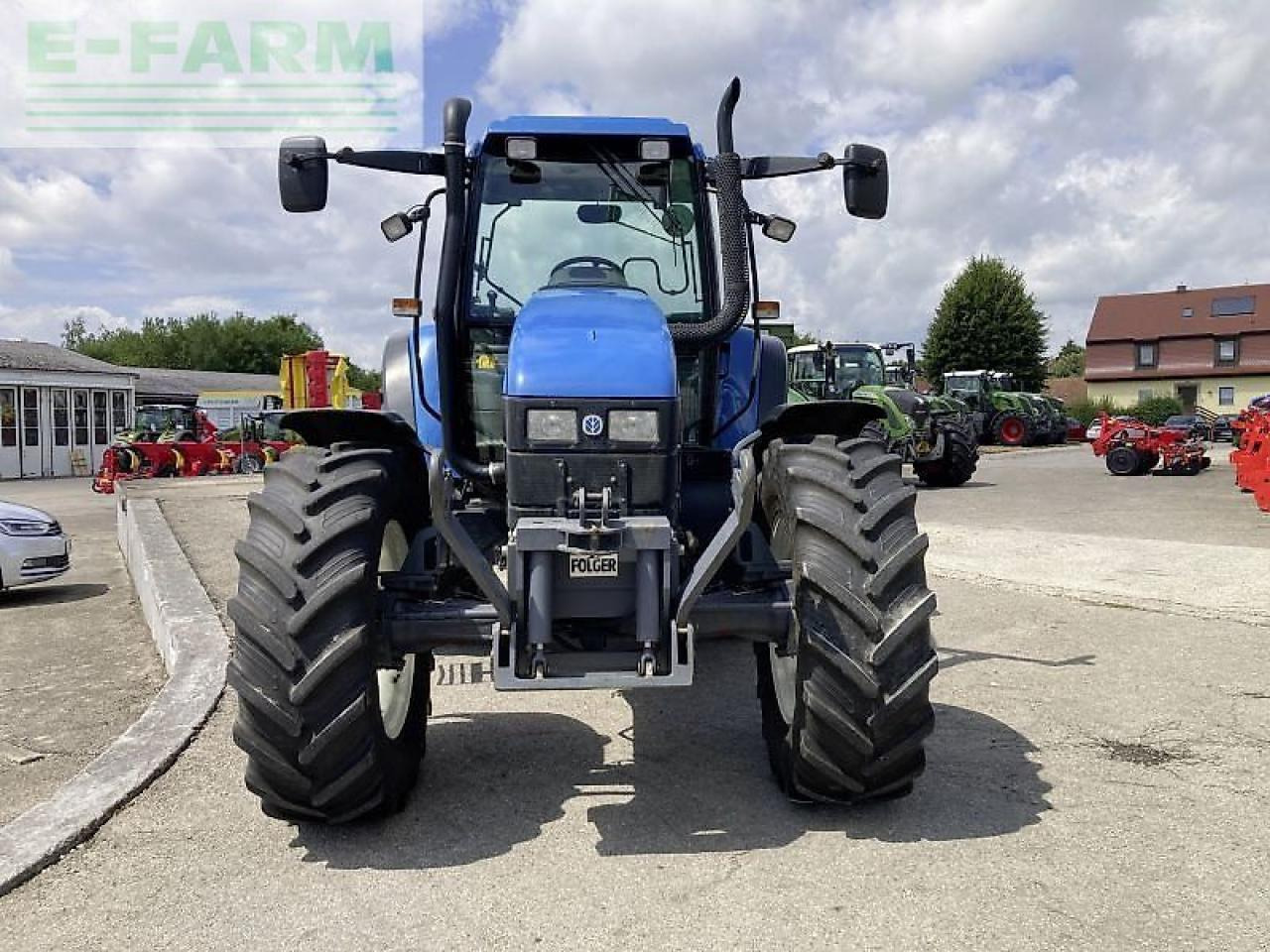New Holland ts 115 - Traktor: obrázok 3 New Holland ts 115 - Traktor: obrázok 3