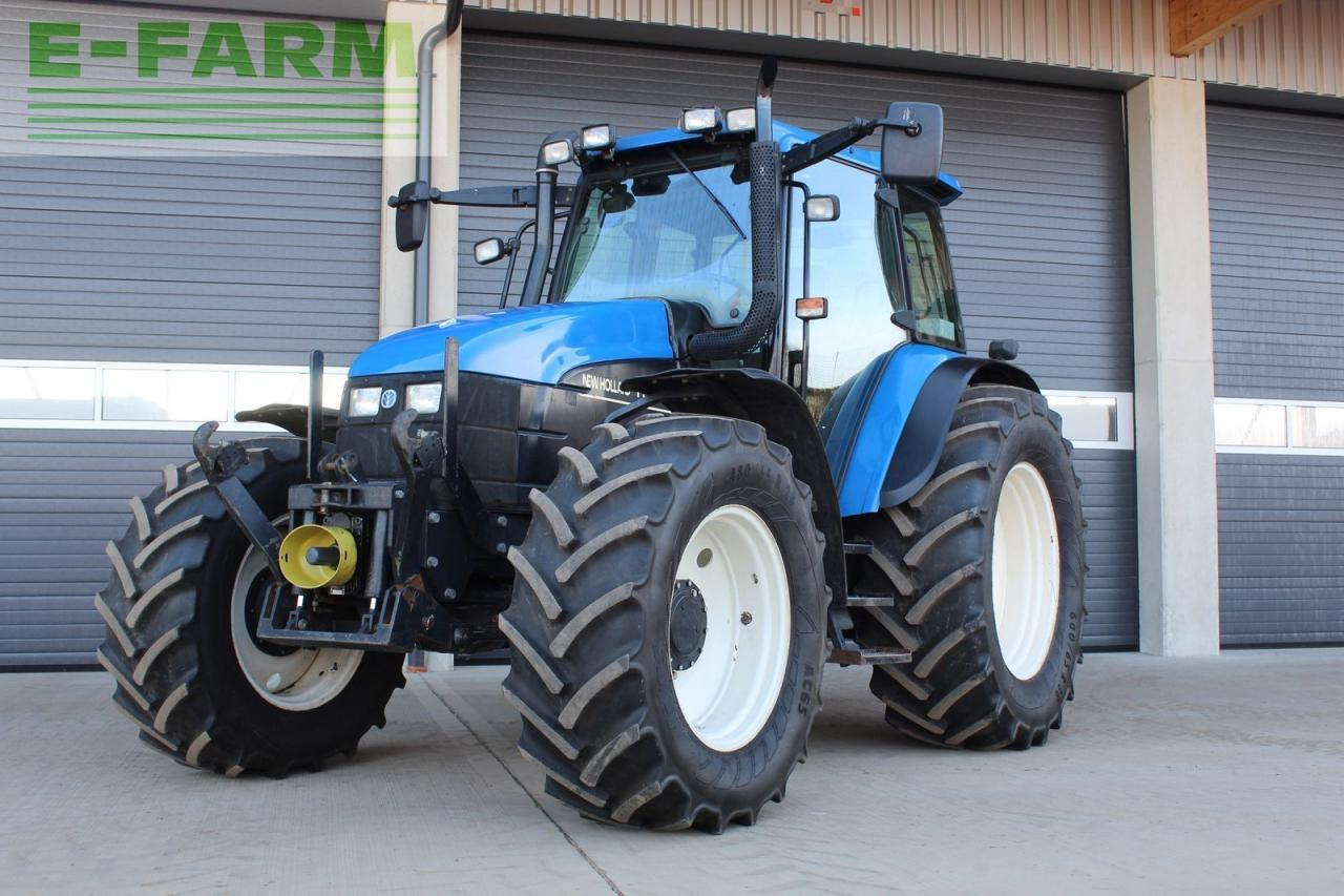 New Holland ts115 - Traktor: obrázok 1 New Holland ts115 - Traktor: obrázok 1