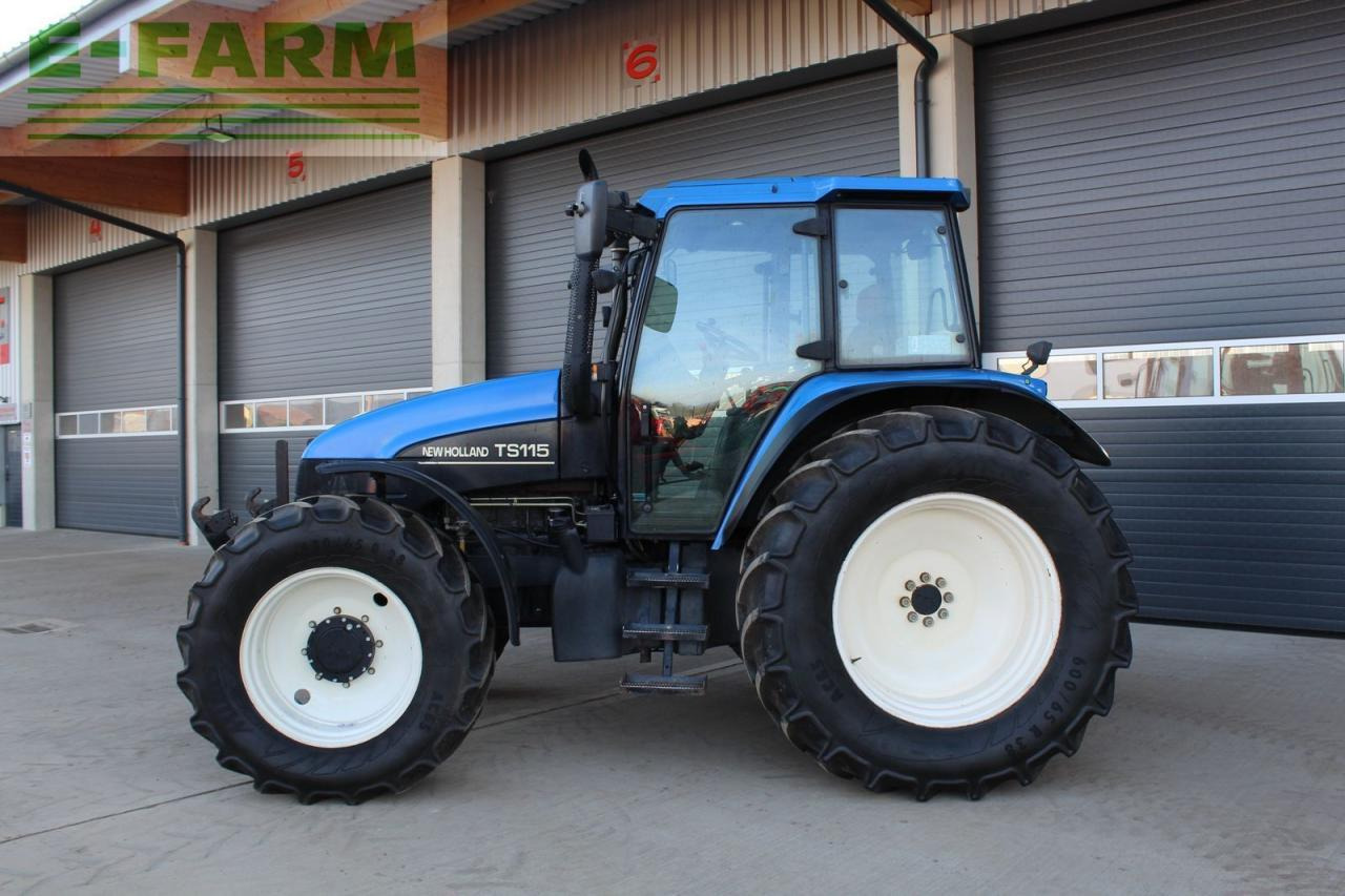 New Holland ts115 - Traktor: obrázok 1 New Holland ts115 - Traktor: obrázok 1