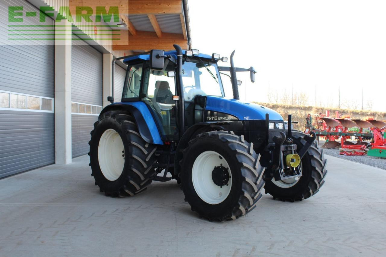 New Holland ts115 - Traktor: obrázok 2 New Holland ts115 - Traktor: obrázok 2