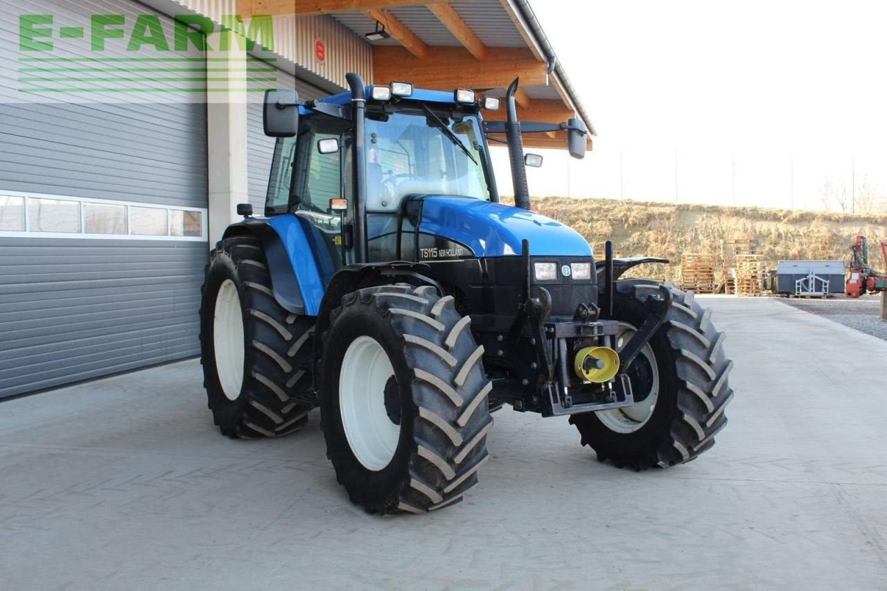 New Holland ts115 - Traktor: obrázok 4 New Holland ts115 - Traktor: obrázok 4