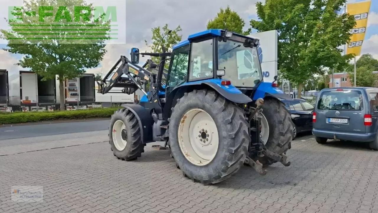 New Holland ts115 / ts 115 - Traktor: obrázok 5 New Holland ts115 / ts 115 - Traktor: obrázok 5
