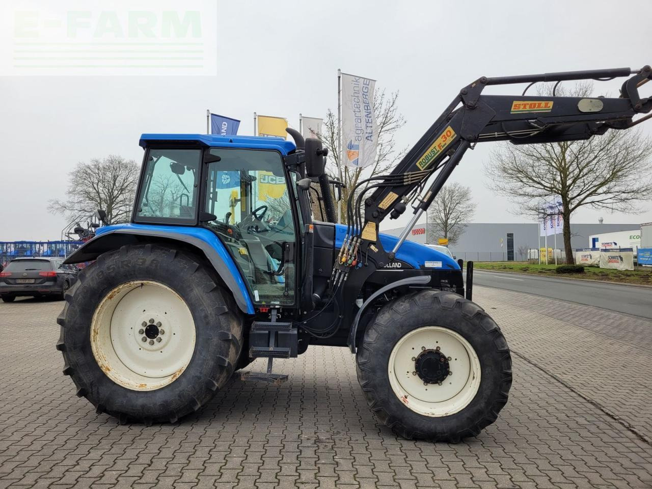 New Holland ts115 / ts 115 - Traktor: obrázok 3 New Holland ts115 / ts 115 - Traktor: obrázok 3