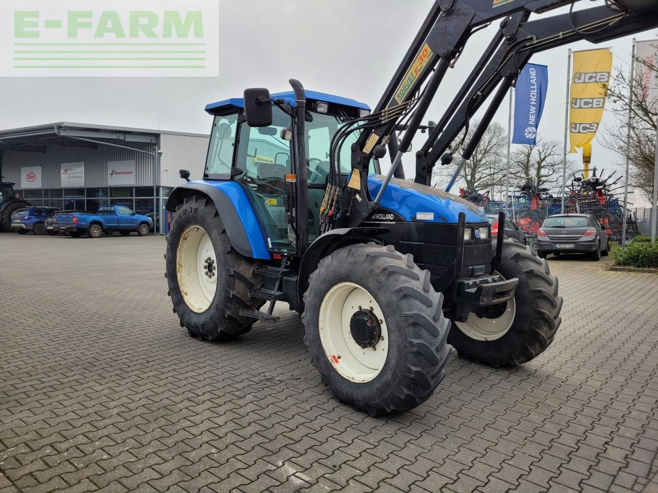 New Holland ts115 / ts 115 - Traktor: obrázok 2 New Holland ts115 / ts 115 - Traktor: obrázok 2