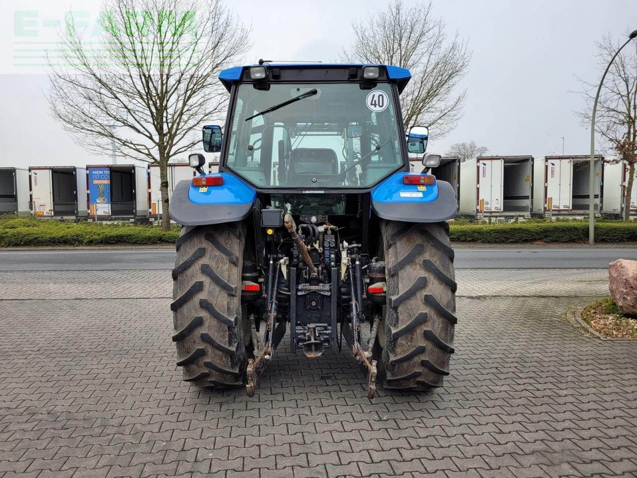 New Holland ts115 / ts 115 - Traktor: obrázok 5 New Holland ts115 / ts 115 - Traktor: obrázok 5