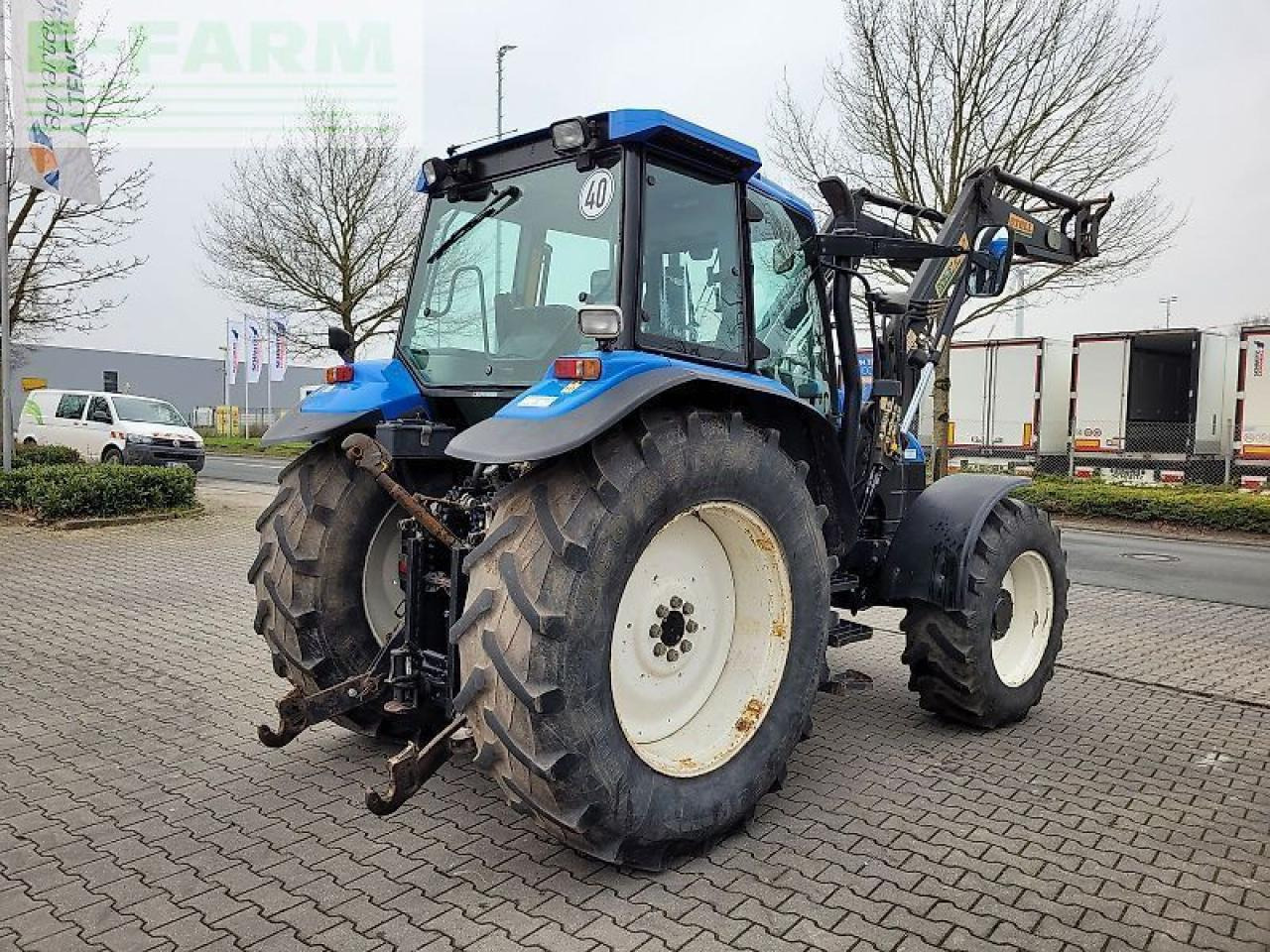 New Holland ts115 / ts 115 - Traktor: obrázok 4 New Holland ts115 / ts 115 - Traktor: obrázok 4