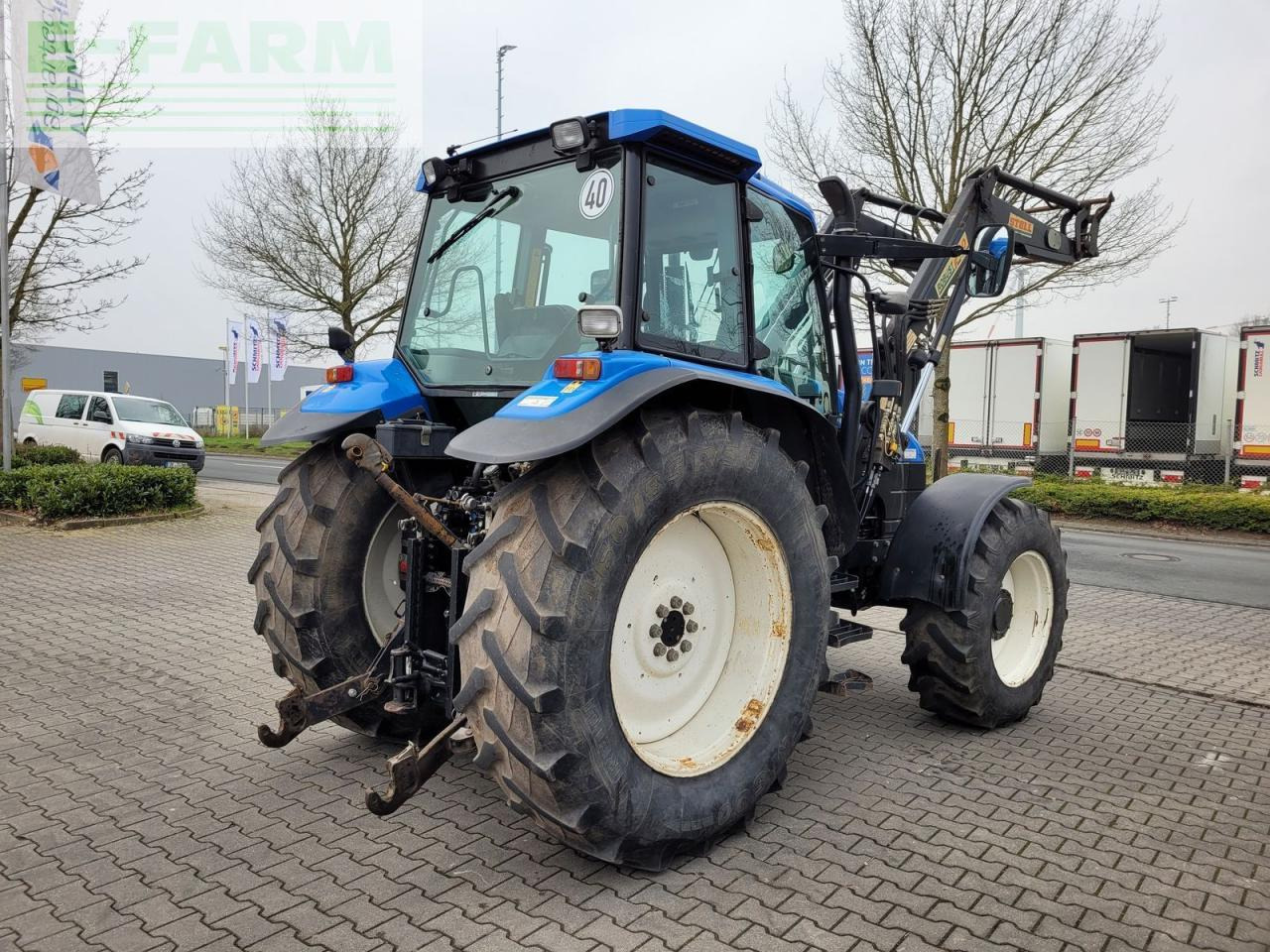 New Holland ts115 / ts 115 - Traktor: obrázok 4 New Holland ts115 / ts 115 - Traktor: obrázok 4