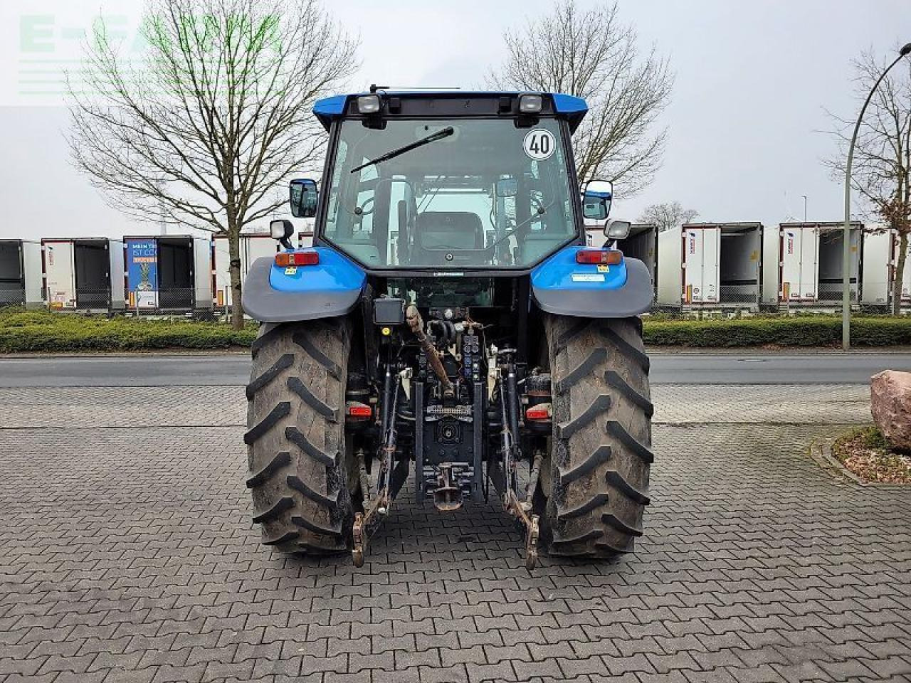 New Holland ts115 / ts 115 - Traktor: obrázok 5 New Holland ts115 / ts 115 - Traktor: obrázok 5