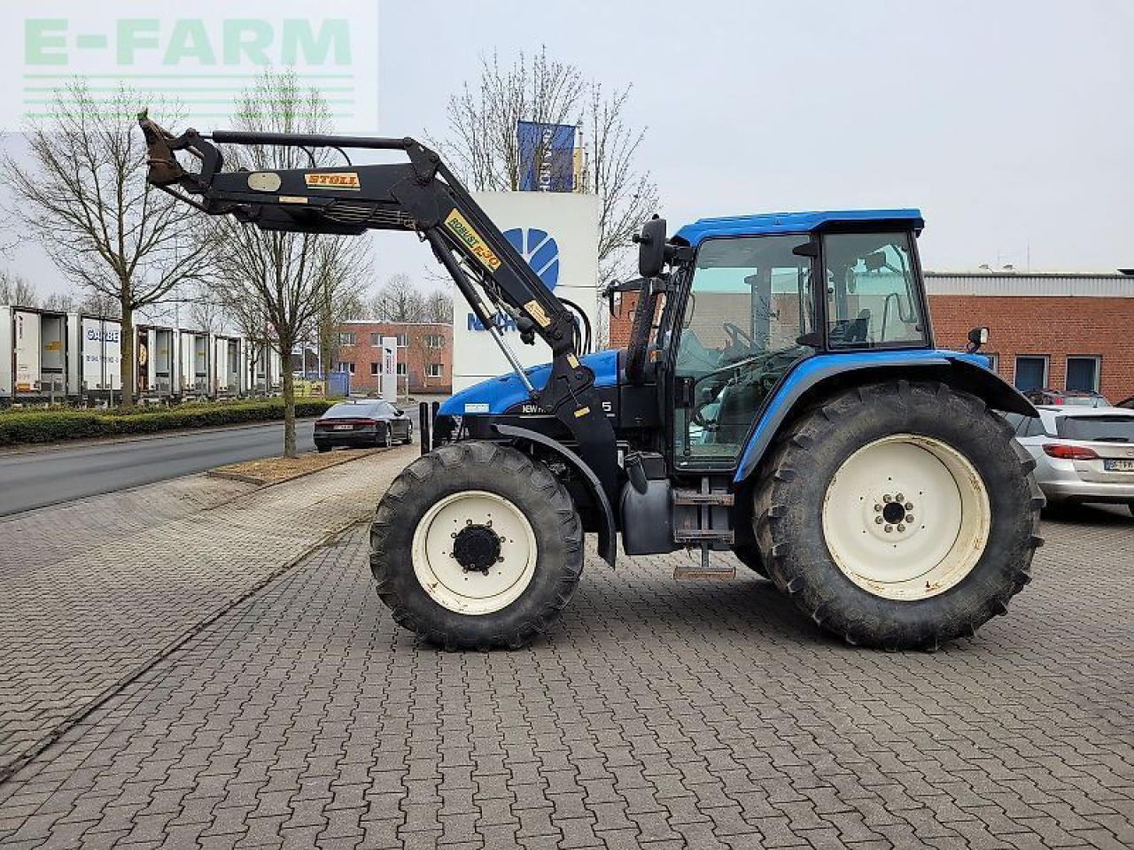 New Holland ts115 / ts 115 - Traktor: obrázok 1 New Holland ts115 / ts 115 - Traktor: obrázok 1