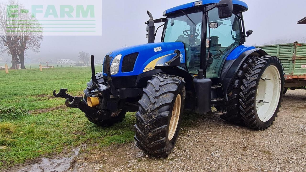New Holland ts115a - Traktor: obrázok 5 New Holland ts115a - Traktor: obrázok 5