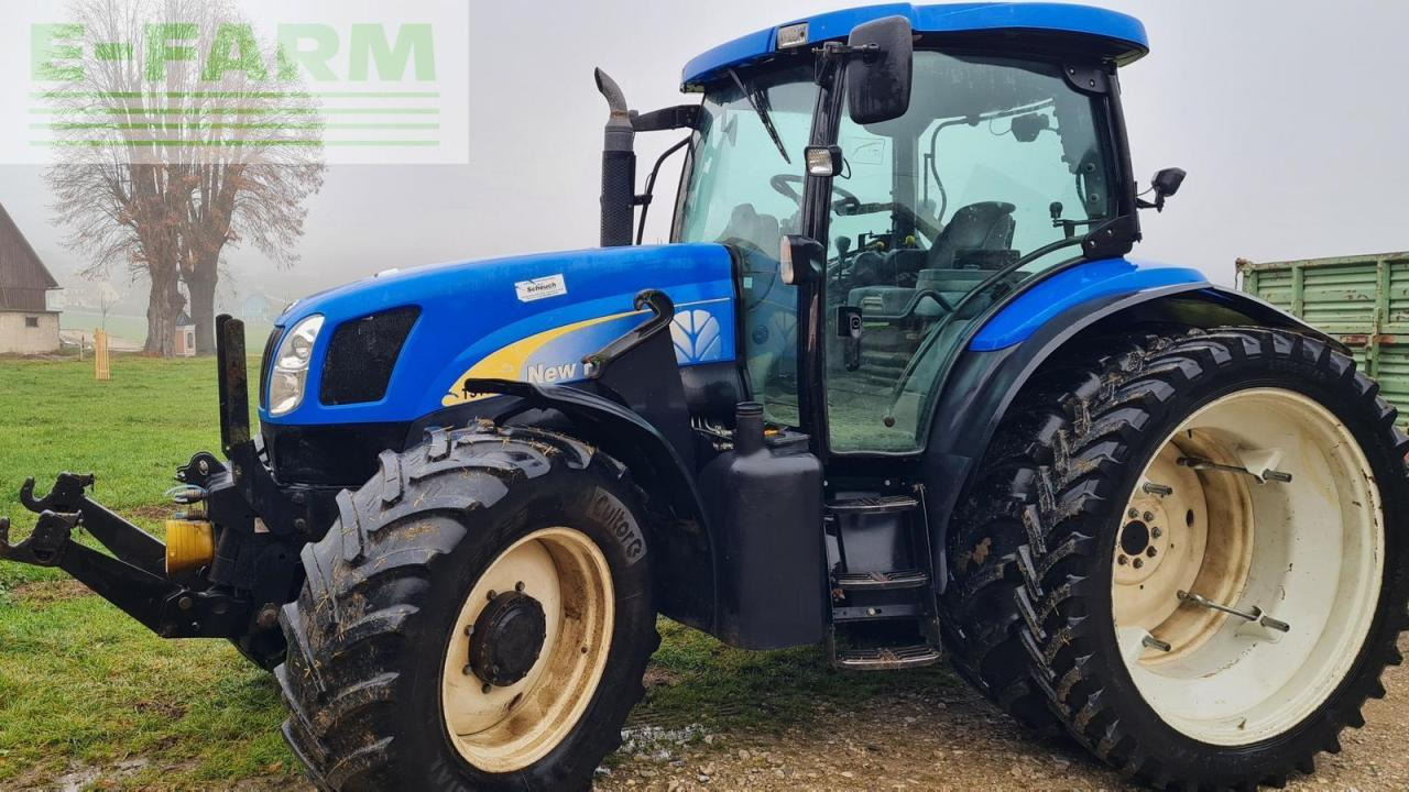 New Holland ts115a - Traktor: obrázok 2 New Holland ts115a - Traktor: obrázok 2