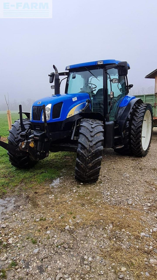 New Holland ts115a - Traktor: obrázok 3 New Holland ts115a - Traktor: obrázok 3