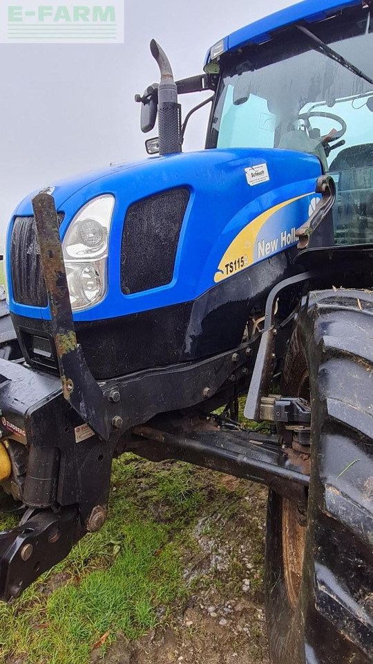 New Holland ts115a - Traktor: obrázok 4 New Holland ts115a - Traktor: obrázok 4