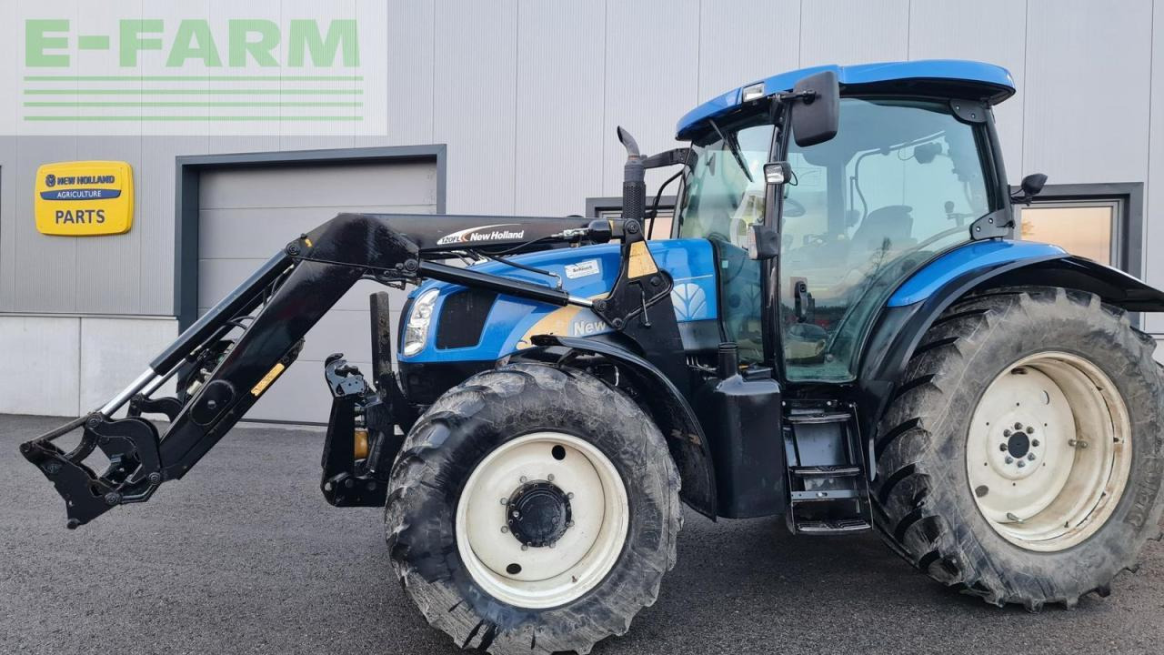New Holland ts115a - Traktor: obrázok 1 New Holland ts115a - Traktor: obrázok 1