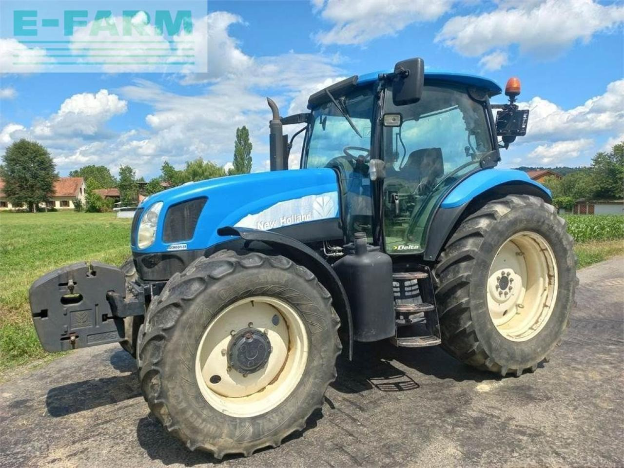 New Holland ts115a delta Delta - Traktor: obrázok 1 New Holland ts115a delta Delta - Traktor: obrázok 1