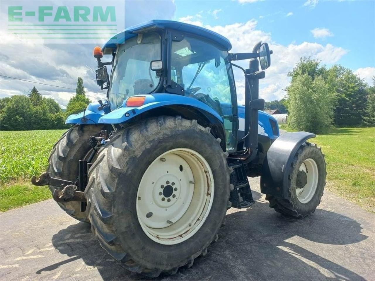 New Holland ts115a delta Delta - Traktor: obrázok 4 New Holland ts115a delta Delta - Traktor: obrázok 4