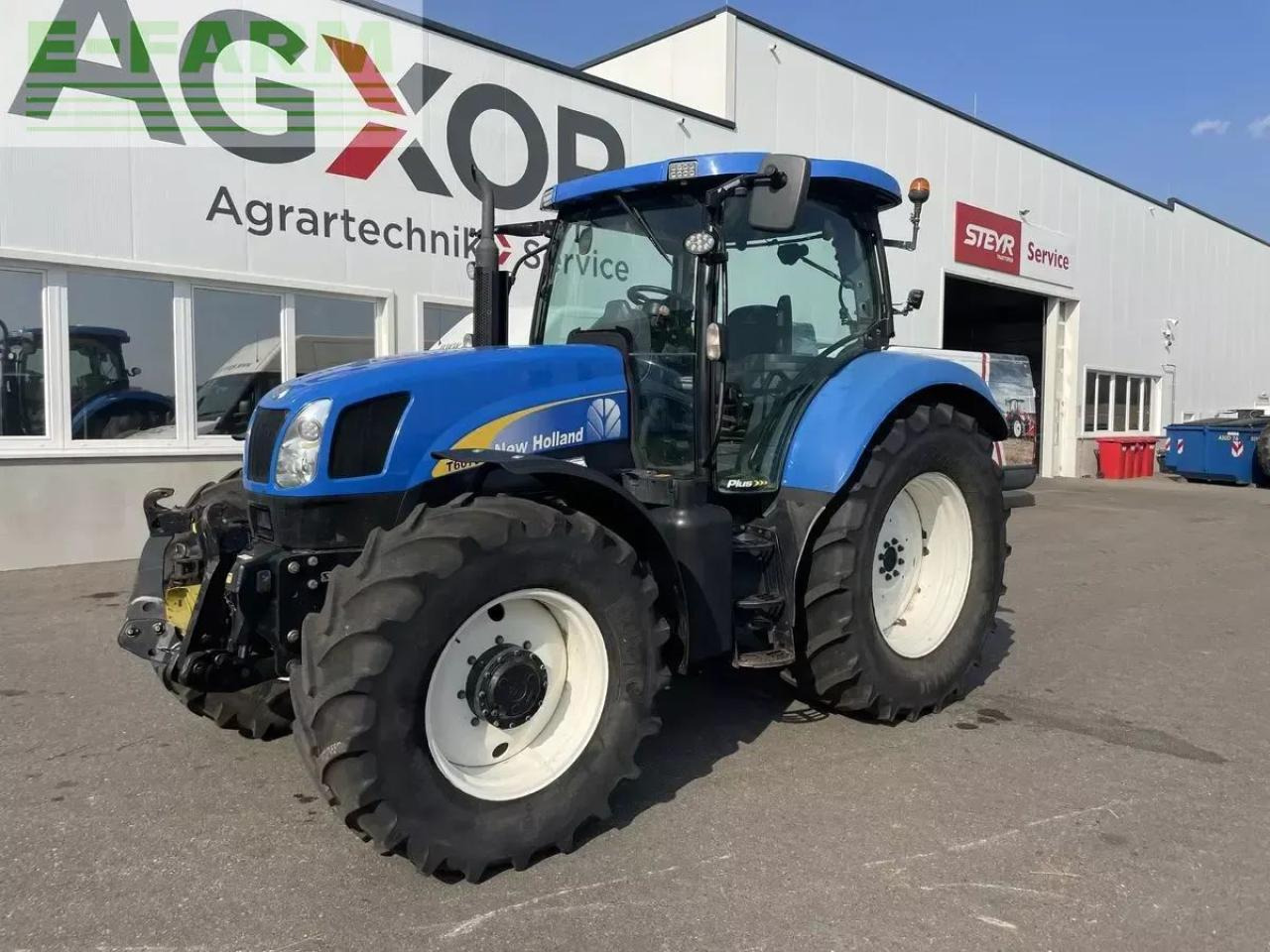 New Holland ts135a ( t6070) - Traktor: obrázok 1 New Holland ts135a ( t6070) - Traktor: obrázok 1