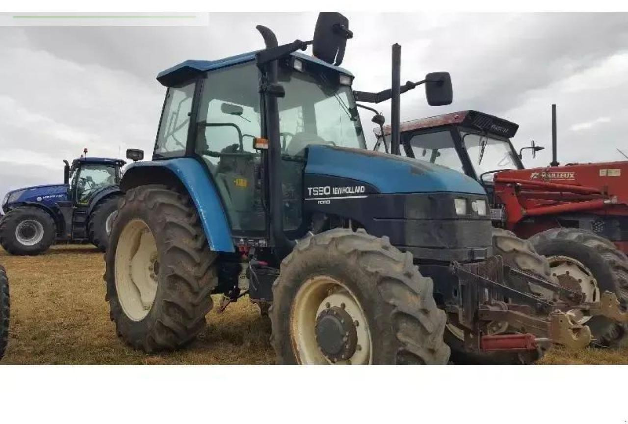 New Holland ts90 - Traktor: obrázok 1 New Holland ts90 - Traktor: obrázok 1