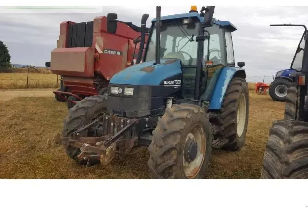 New Holland ts90 - Traktor: obrázok 2 New Holland ts90 - Traktor: obrázok 2