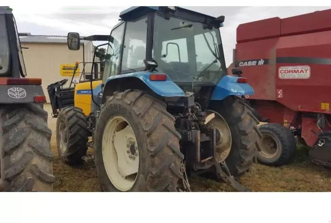 New Holland ts90 - Traktor: obrázok 3 New Holland ts90 - Traktor: obrázok 3