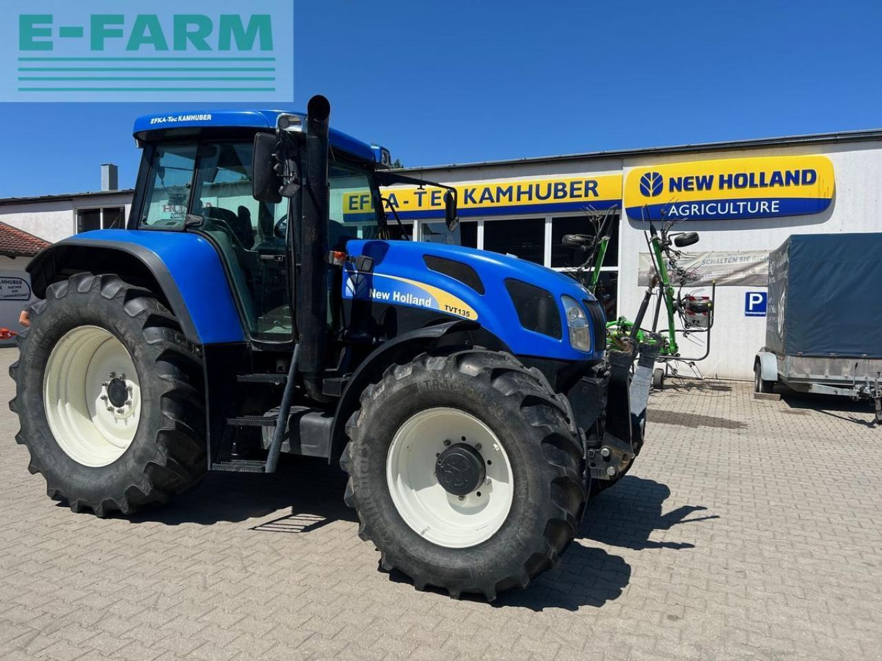 New Holland tvt 135 - Traktor: obrázok 5 New Holland tvt 135 - Traktor: obrázok 5