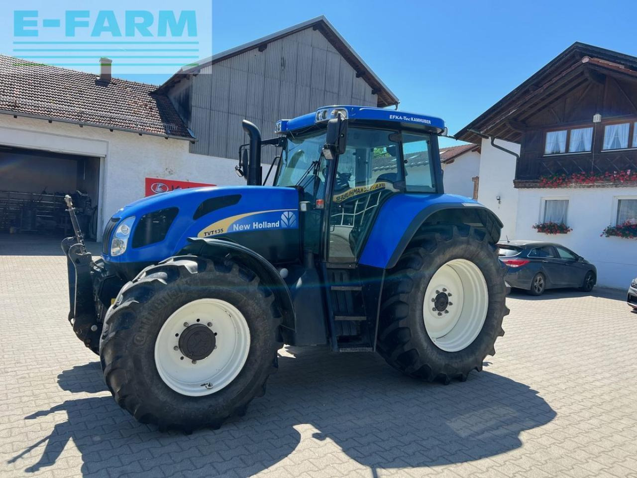 New Holland tvt 135 - Traktor: obrázok 1 New Holland tvt 135 - Traktor: obrázok 1