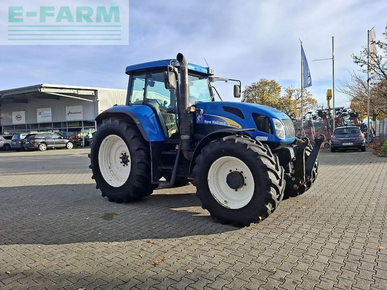 New Holland tvt 145 - Traktor: obrázok 5 New Holland tvt 145 - Traktor: obrázok 5