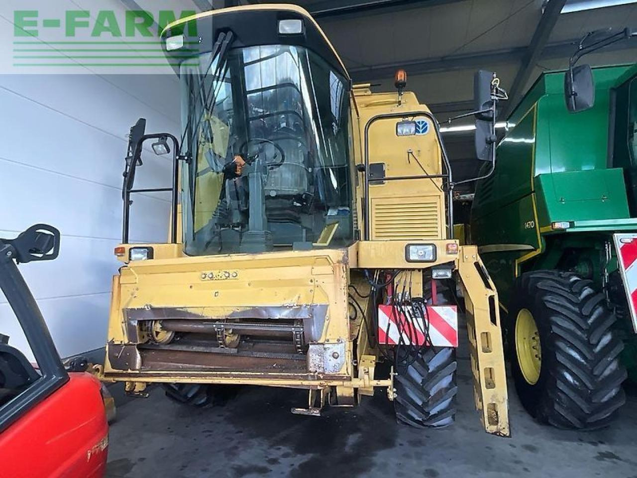 New Holland tx 65 - Obilný kombajn: obrázok 1 New Holland tx 65 - Obilný kombajn: obrázok 1