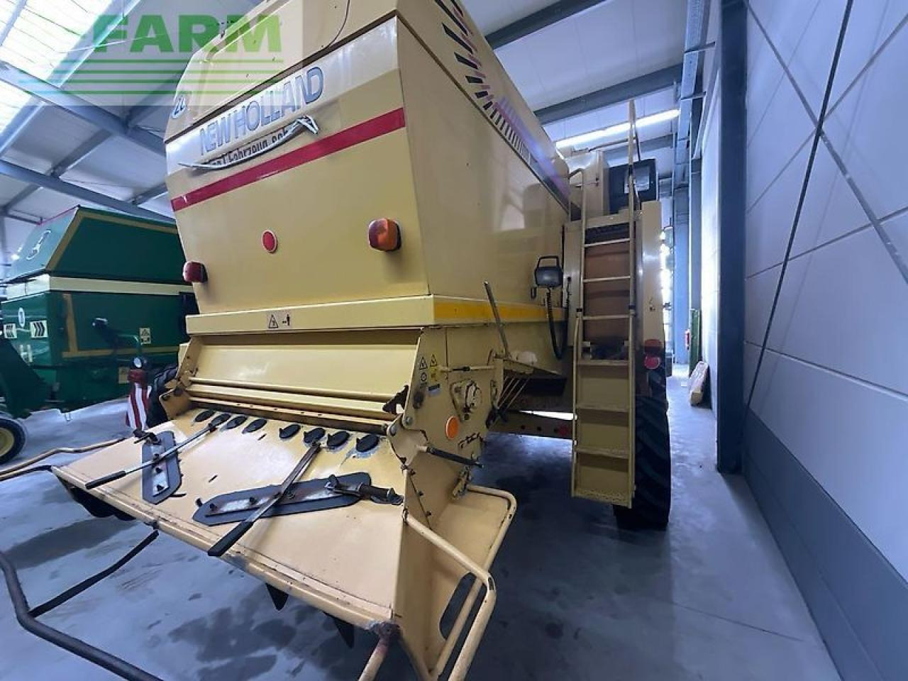 New Holland tx 65 - Obilný kombajn: obrázok 4 New Holland tx 65 - Obilný kombajn: obrázok 4