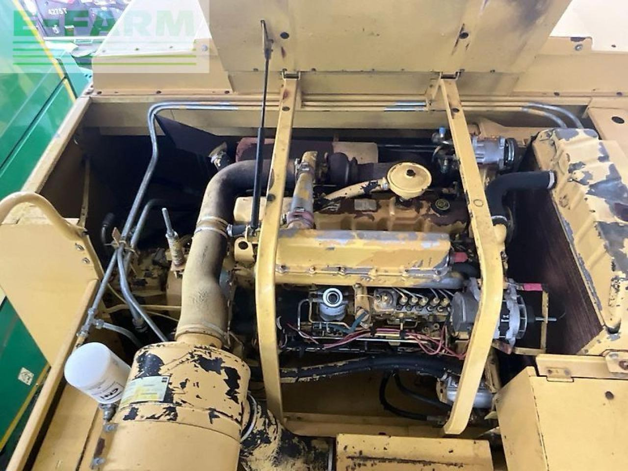 New Holland tx 65 - Obilný kombajn: obrázok 5 New Holland tx 65 - Obilný kombajn: obrázok 5