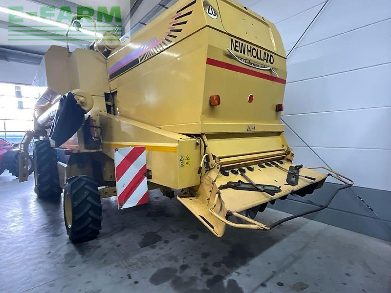 New Holland tx 65 - Obilný kombajn: obrázok 3 New Holland tx 65 - Obilný kombajn: obrázok 3