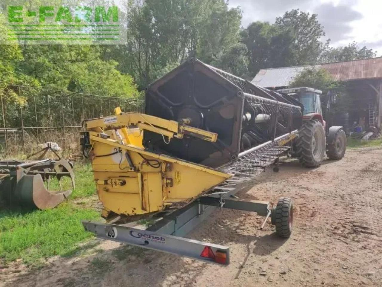 New Holland tx64 - Obilný kombajn: obrázok 4 New Holland tx64 - Obilný kombajn: obrázok 4