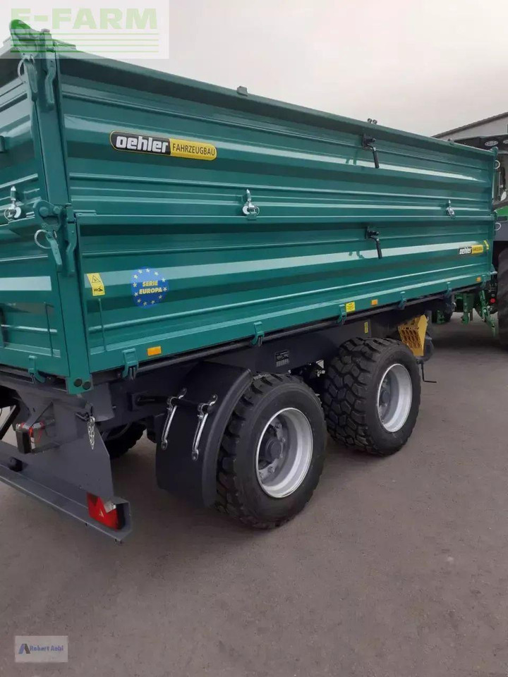 Oehler ol tdk 140 - Poľnohospodársky sklápěcí príves: obrázok 4 Oehler ol tdk 140 - Poľnohospodársky sklápěcí príves: obrázok 4