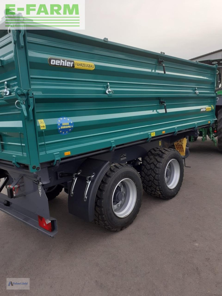 Oehler ol tdk 140 - Poľnohospodársky sklápěcí príves: obrázok 4 Oehler ol tdk 140 - Poľnohospodársky sklápěcí príves: obrázok 4