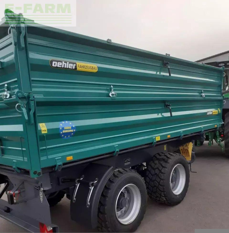 Oehler ol tdk 140 - Poľnohospodársky sklápěcí príves: obrázok 4 Oehler ol tdk 140 - Poľnohospodársky sklápěcí príves: obrázok 4