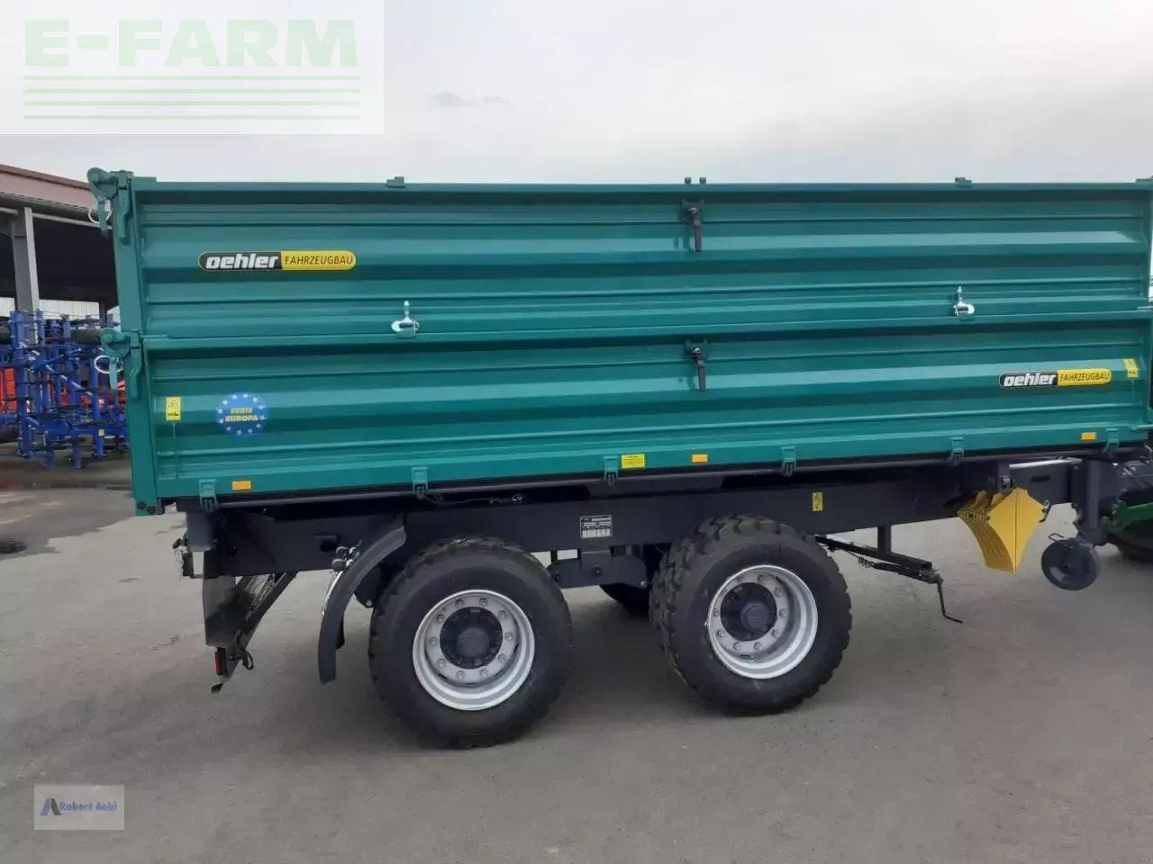 Oehler ol tdk 140 - Poľnohospodársky sklápěcí príves: obrázok 3 Oehler ol tdk 140 - Poľnohospodársky sklápěcí príves: obrázok 3