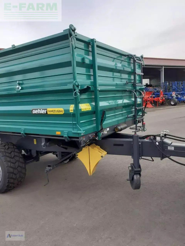 Oehler ol tdk 140 - Poľnohospodársky sklápěcí príves: obrázok 5 Oehler ol tdk 140 - Poľnohospodársky sklápěcí príves: obrázok 5