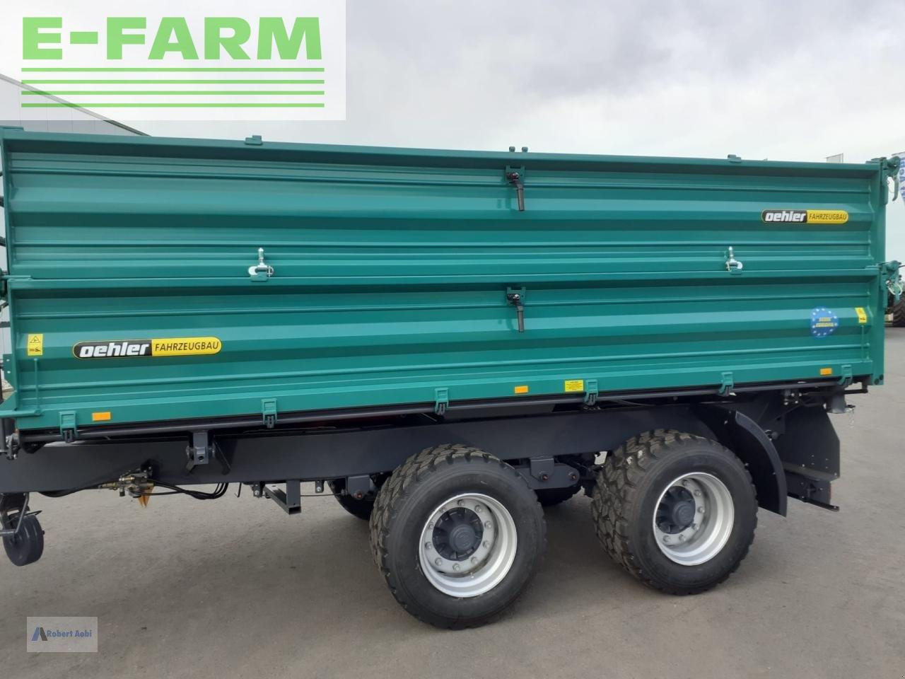 Oehler ol tdk 140 - Poľnohospodársky sklápěcí príves: obrázok 2 Oehler ol tdk 140 - Poľnohospodársky sklápěcí príves: obrázok 2