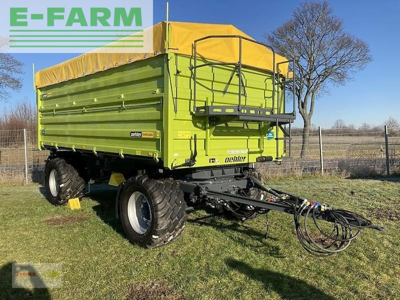 Oehler ol zdk/hw 180 - Poľnohospodársky sklápěcí príves: obrázok 1 Oehler ol zdk/hw 180 - Poľnohospodársky sklápěcí príves: obrázok 1