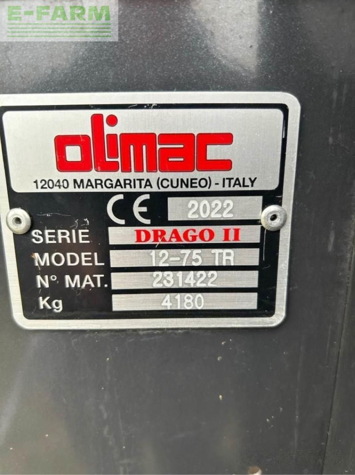 Olimac drago 2 12-75 tr - Příslušenstvo pro řezačky: obrázok 5 Olimac drago 2 12-75 tr - Příslušenstvo pro řezačky: obrázok 5