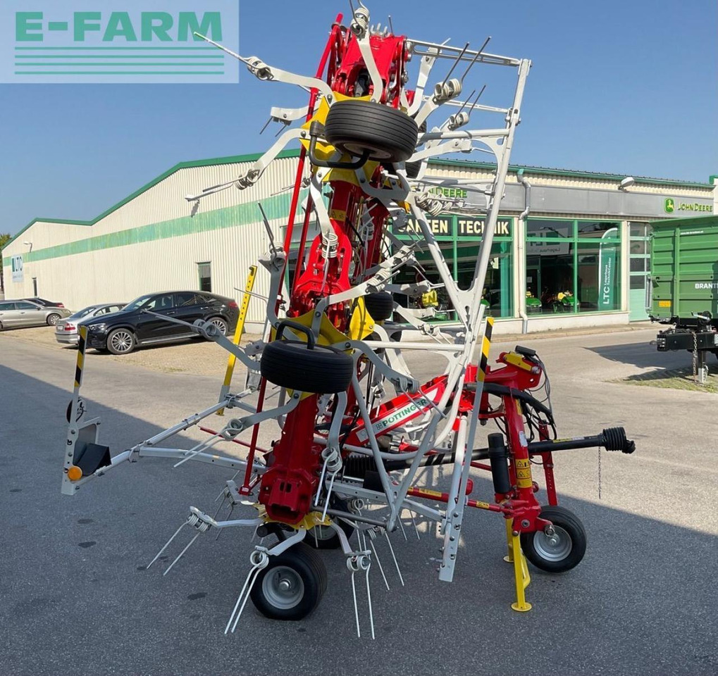 Pöttinger HIT V 11100 - Obracač sena: obrázok 5 Pöttinger HIT V 11100 - Obracač sena: obrázok 5